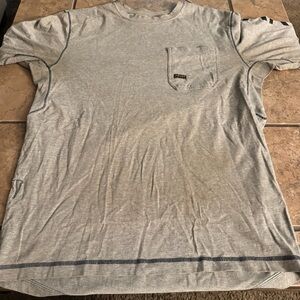 Ariat Heather Gray Long Sleeve Tee